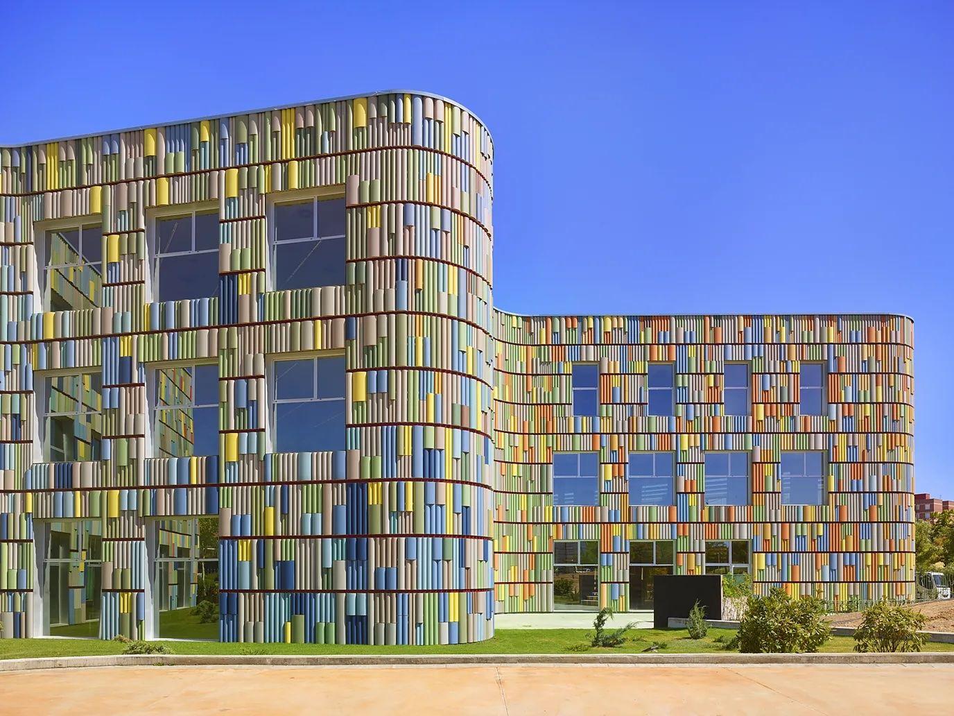 8 de los edificios más coloridos del mundo