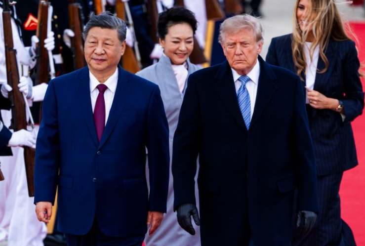 Xi y Trump