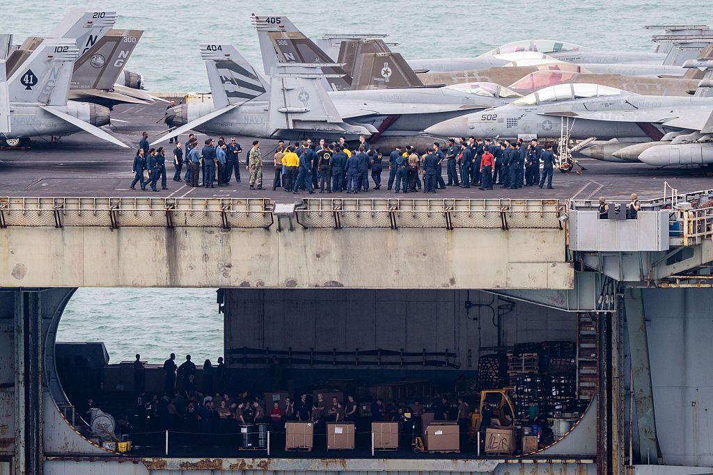 Portaaviones USS Abraham Lincoln 