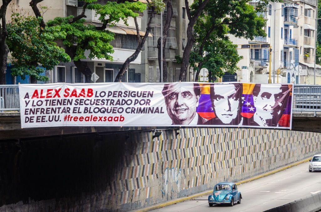 El gobierno de Maduro organizó una campaña internacional para impulsar la liberación de Alex Saab.