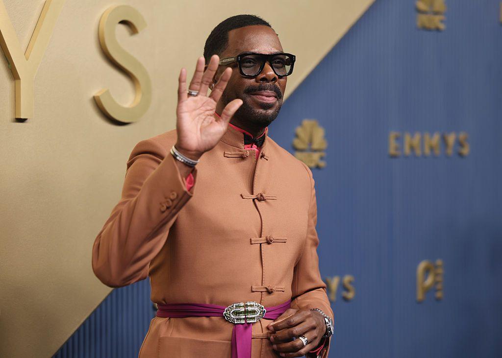 Colman Domingo asiste a la 78.ª entrega de los Premios Emmy de Primetime en el Peacock Theater el 14 de septiembre de 2026 en Los Ángeles, California. (Foto por John Shearer/WireImage)