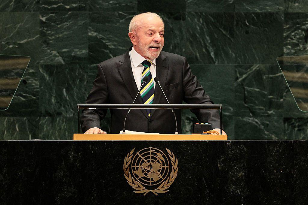 Lula habla ante la Asamblea General de la ONU el martes 22 de septiembre de 2026 en Nueva York.