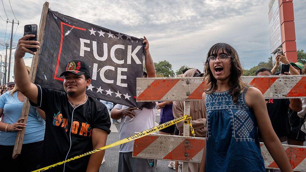 Protestas en Texas tras el disparo de un agente de ICE contra un migrante venezolano