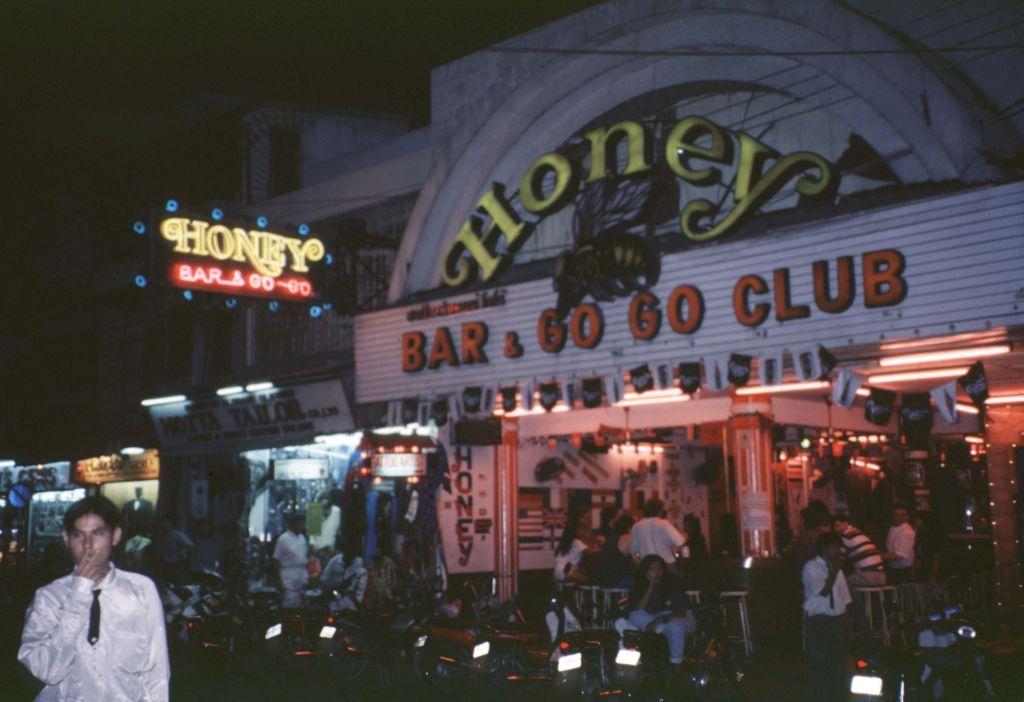 Club en Pattaya 1993