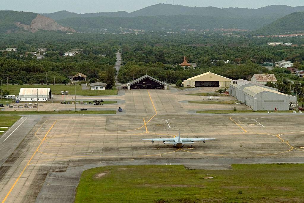 La base de U-Tapao en 2008