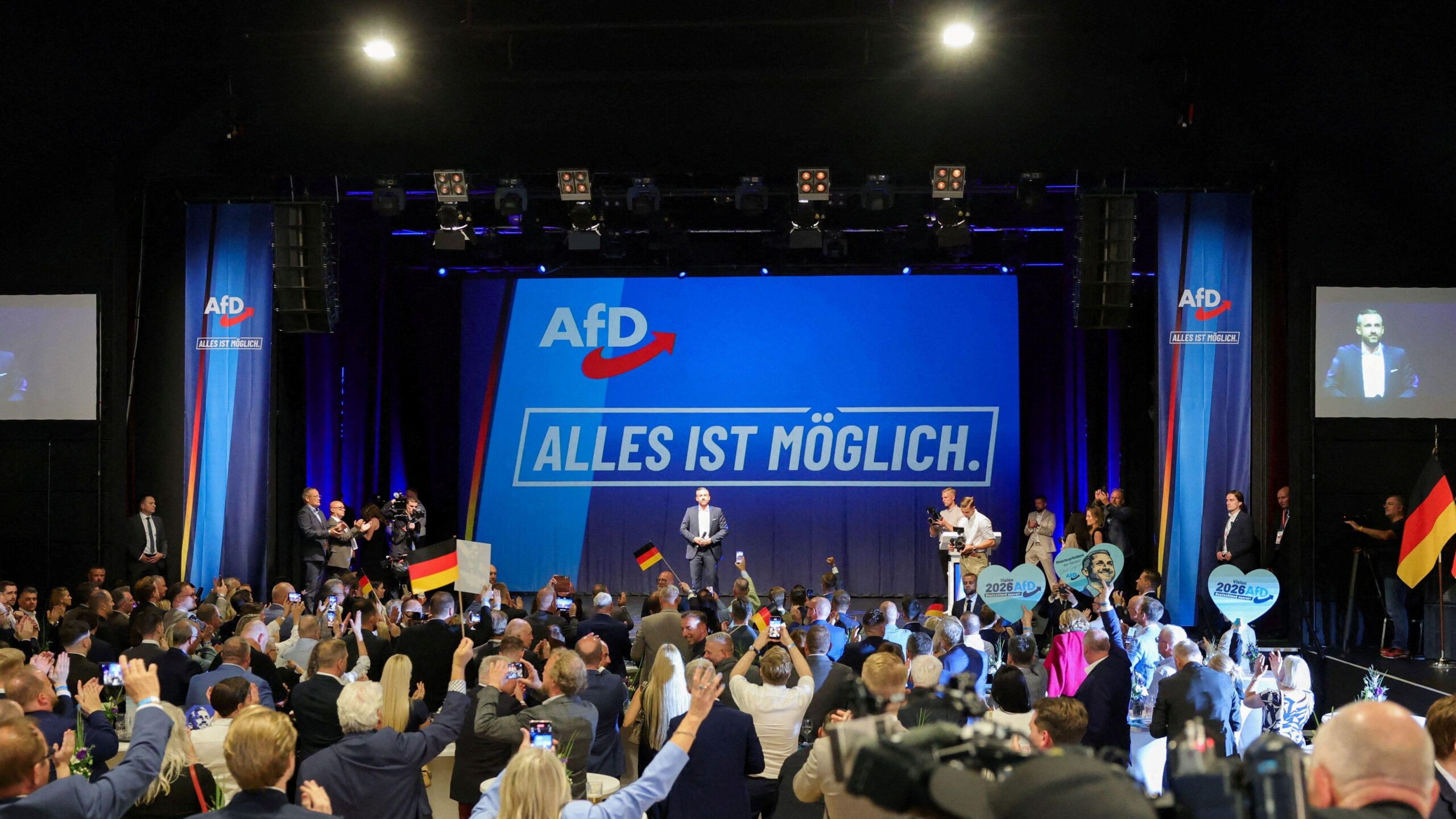 El dilema que enfrenta Europa tras la primera victoria de la extrema derecha en Alemania desde la Segunda Guerra Mundial
