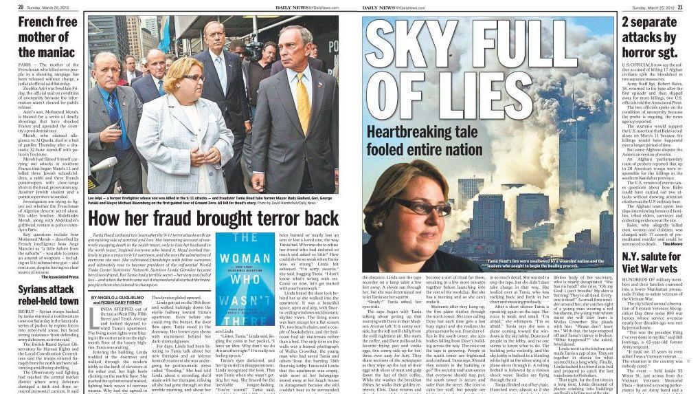 Un artículo del diario The New York Times que titula 