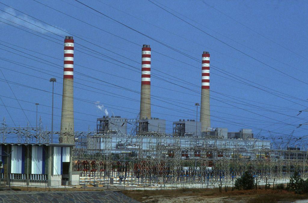 Vista de la planta eléctrica de Puerto Cabello.