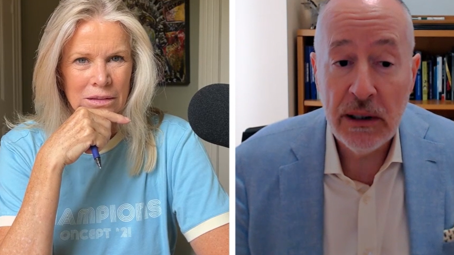 Katty Kay conversó con el Dr. Keith Humphries sobre la caída de la muertes por fentanilo en EE.UU. y Canadá.