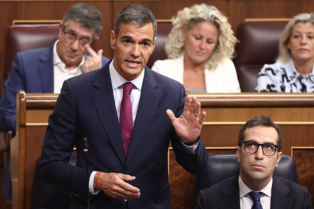 El presidente del gobierno español, Pedro Sánchez