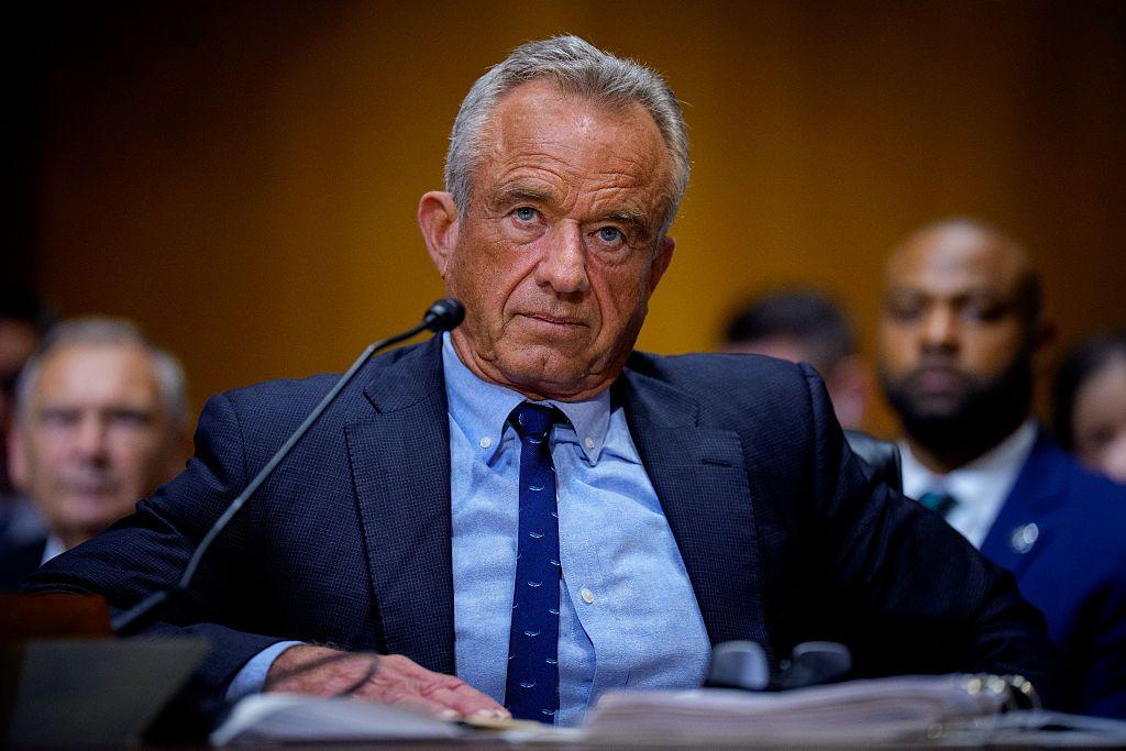 El secretario de Salud y Servicios Humanos, Robert Kennedy Jr., comparece ante el Comité de Finanzas del Senado en el Edificio de Oficinas del Senado Dirksen el 4 de septiembre de 2025.