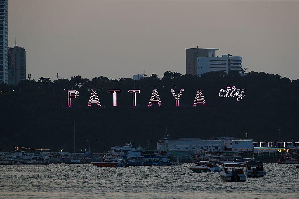 Cartel de Pattaya