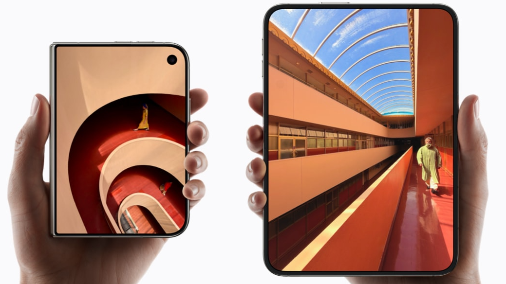 iPhone plegable