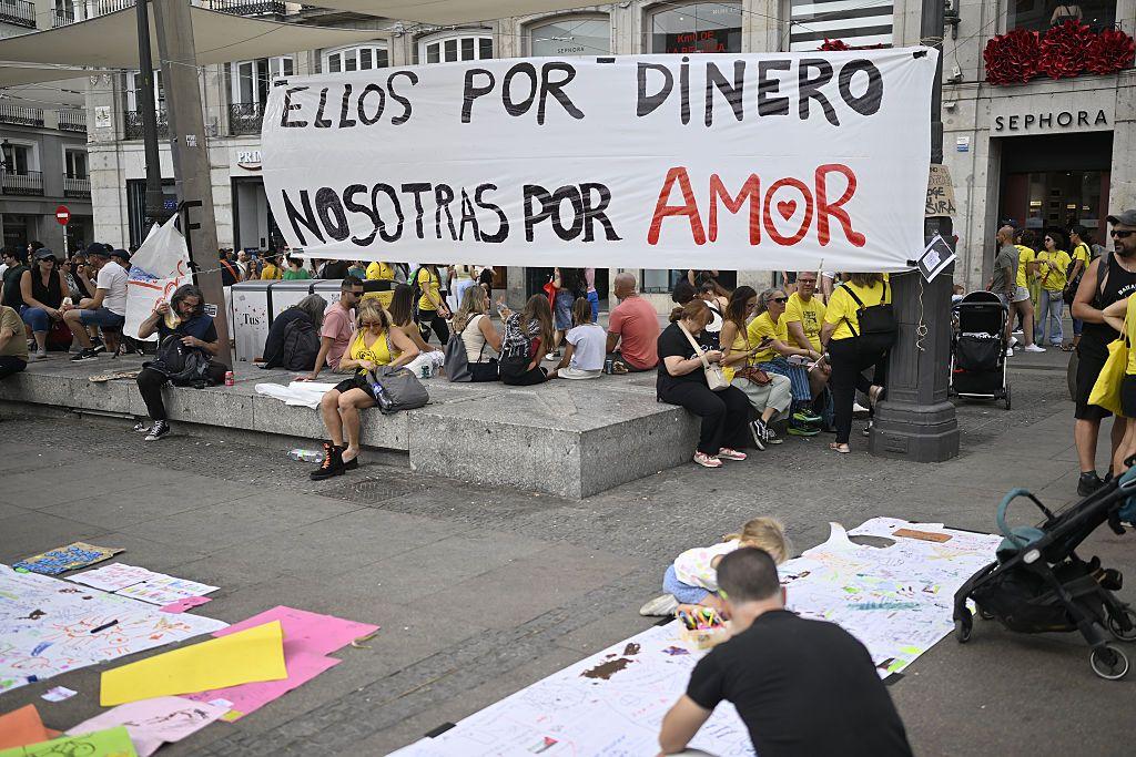 Acampada en Sol