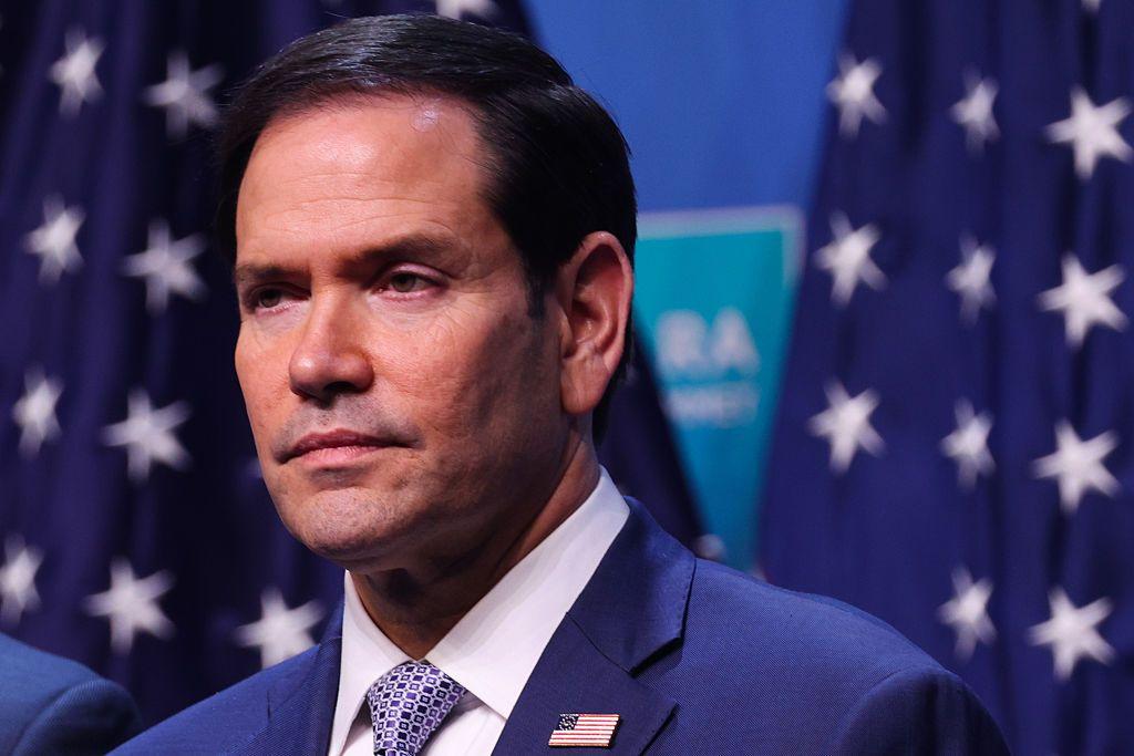 Retrato de Marco Rubio