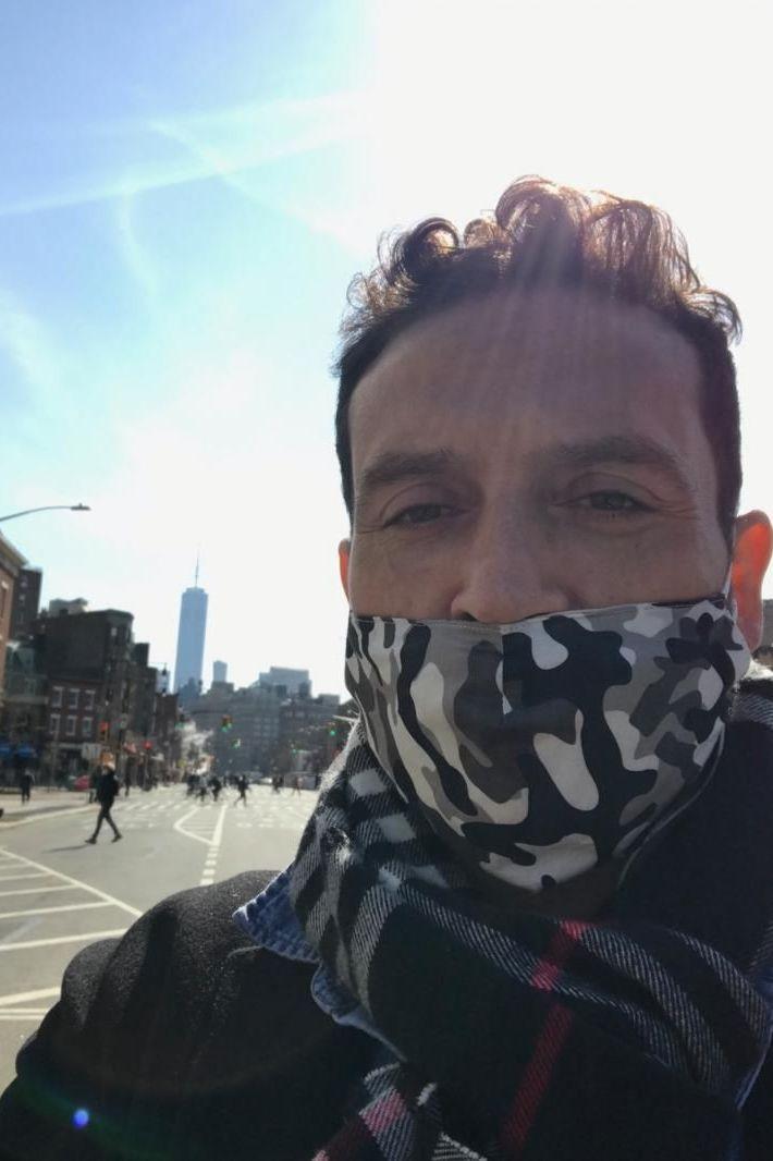 Hans Gernot Schenk en Nueva York