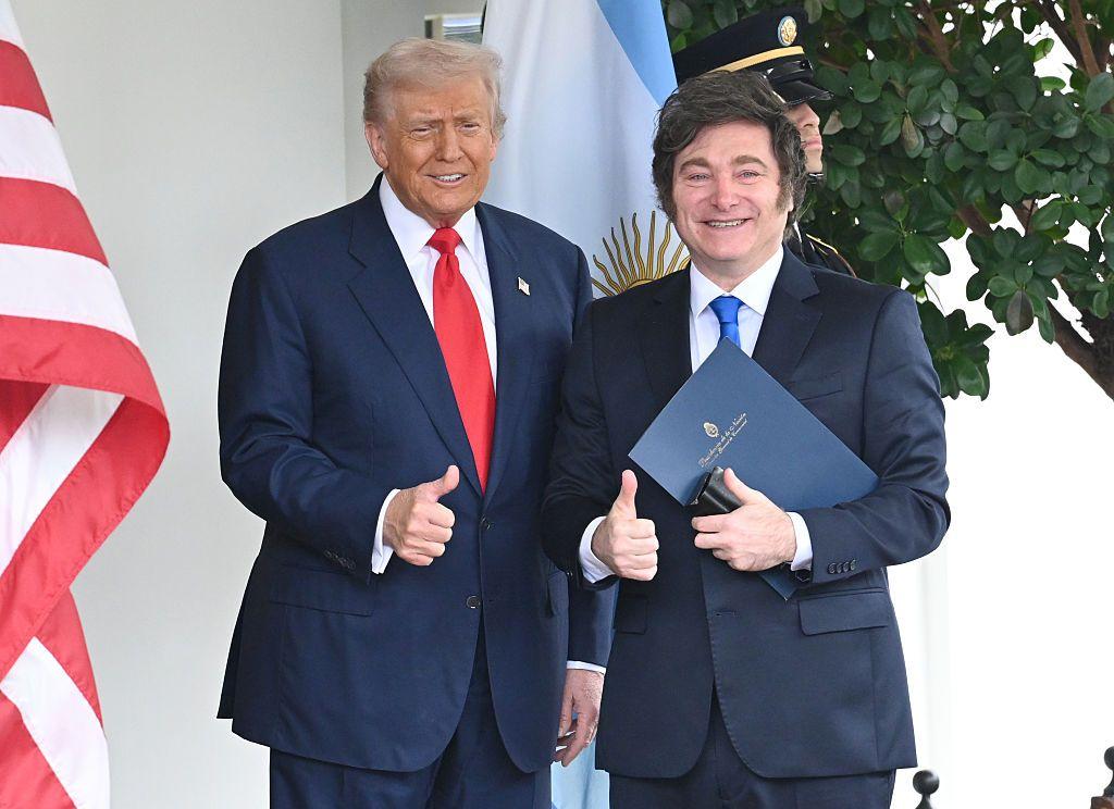 Trump y Milei