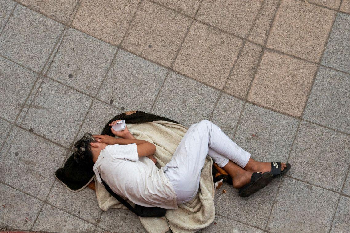 Migrantes en Ceuta