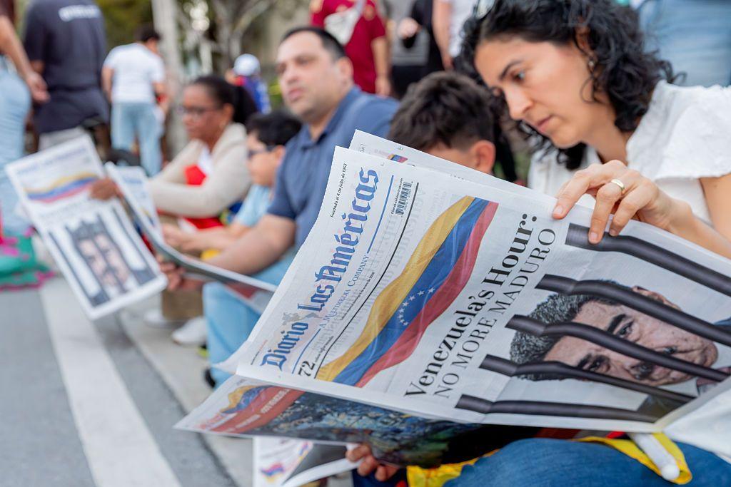 Doral es la ciudad con la mayor población venezolana de Estados Unidos.