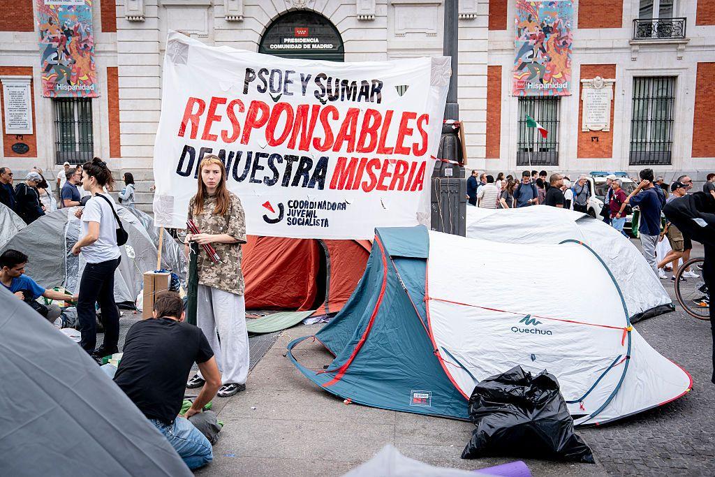 Acampada en Sol