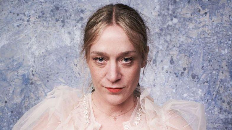Chloe Sevigny en una foto publicitaria de la película "Lizzie".