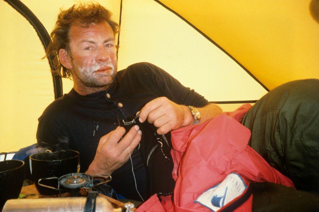 Fiennes en una imagen tomada en 1992.
