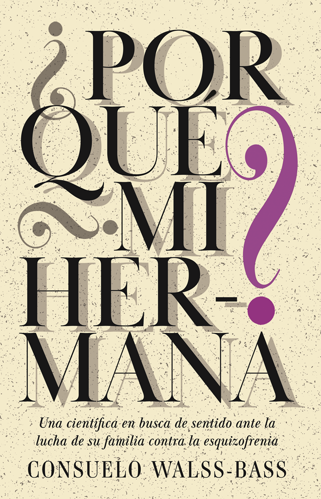 Portada del libro: ¿Por qué mi hermana?