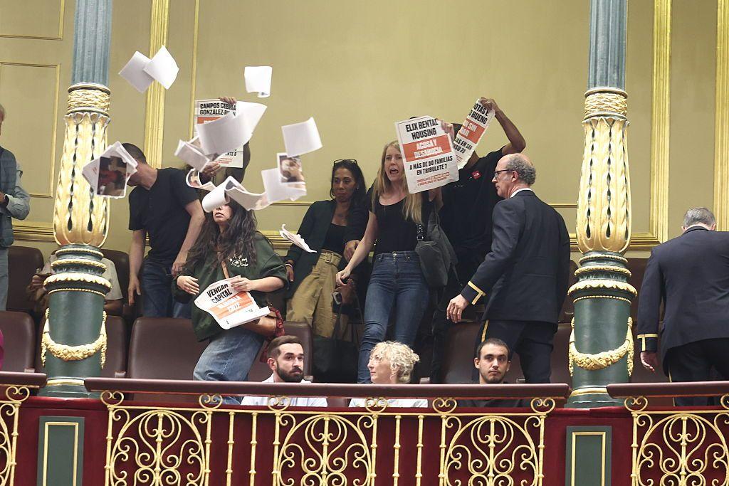 El Parlamento de España vota en contra de dos decretos sobre vivienda del gobierno de Pedro Sánchez tras la crisis por el desahucio de la anciana Maricarmen