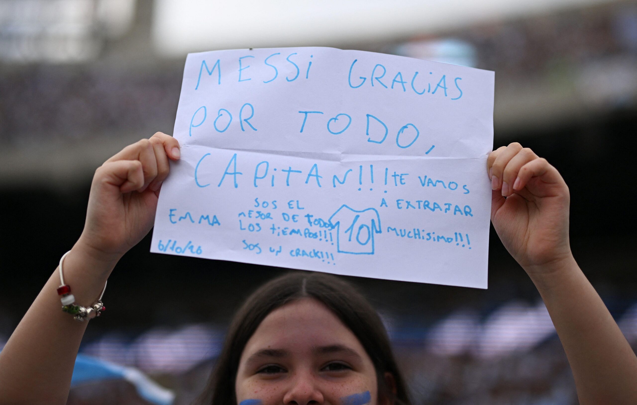 El emotivo último partido en el que Messi se despidió de la selección argentina