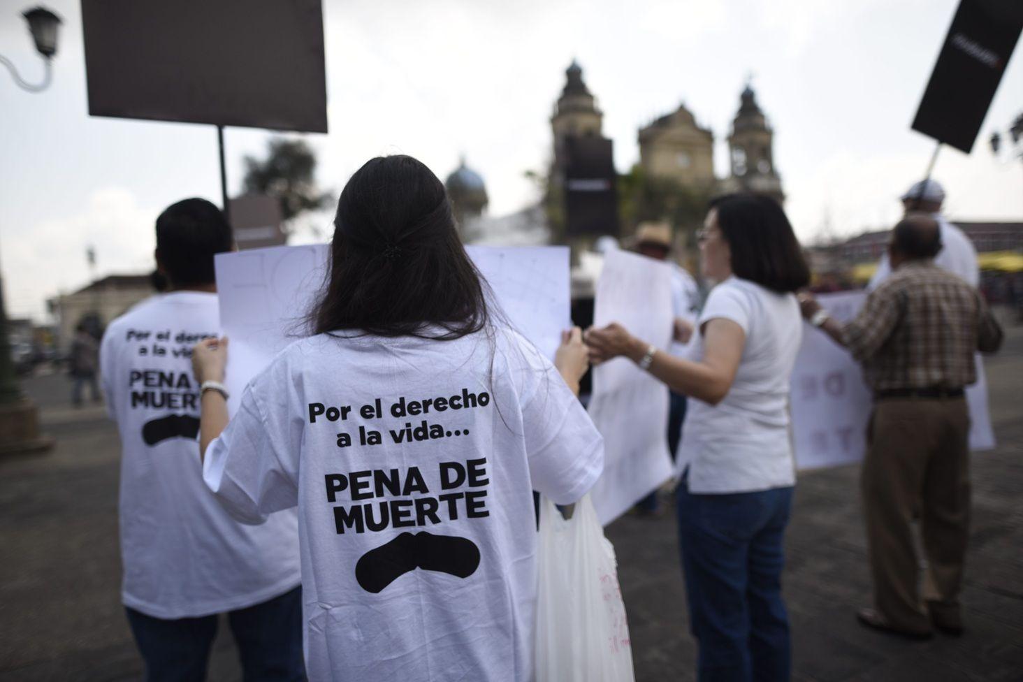 Los países de América Latina que mantienen la pena de muerte en sus legislaciones