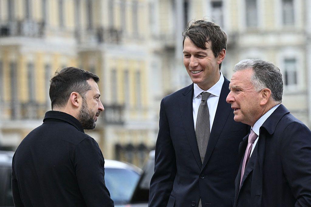 Zelensky, Kushner y Witkoff
