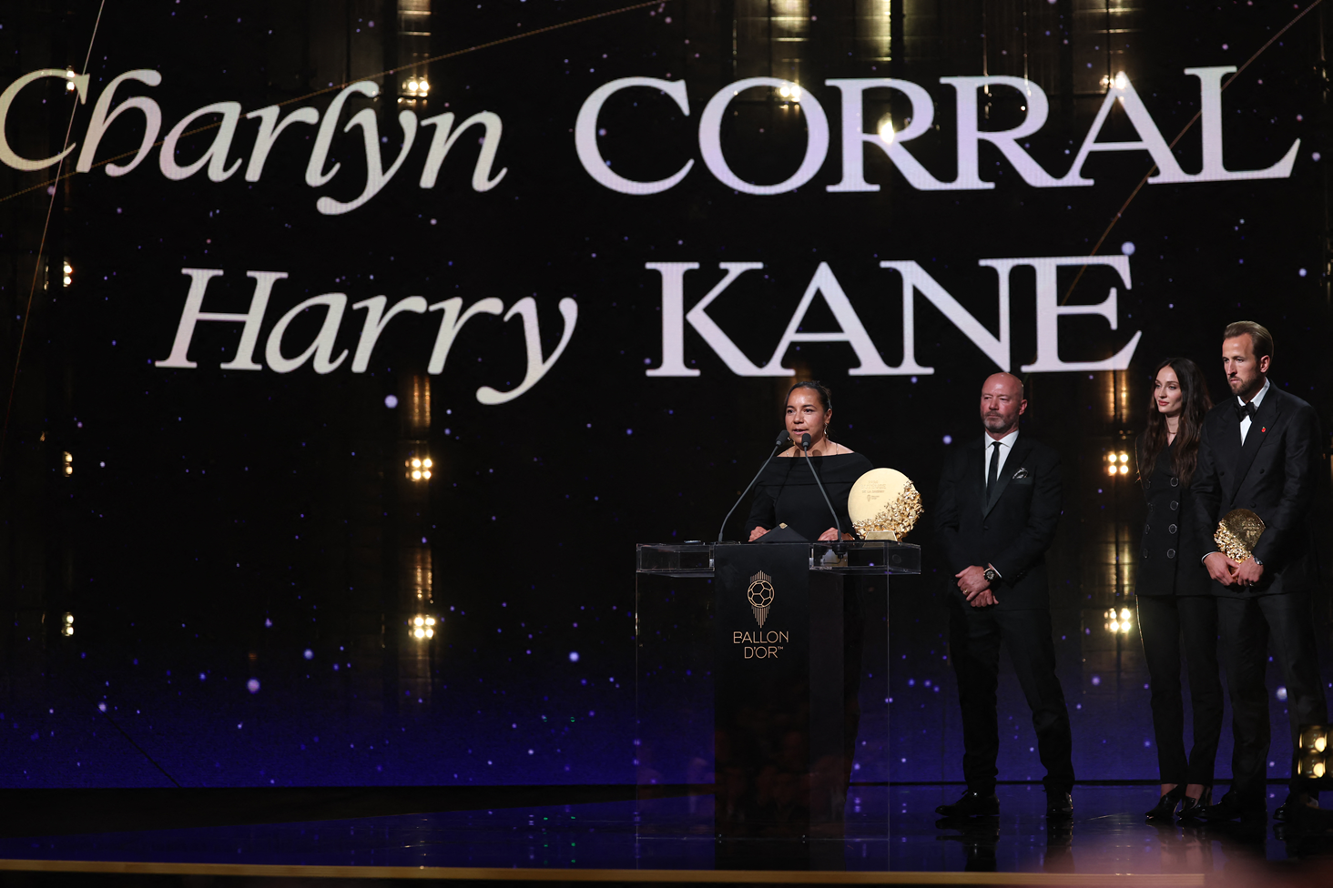 La hazaña de Charlyn Corral, la jugadora que hizo historia para México al ganar el premio a la mejor delantera en el Balón de Oro