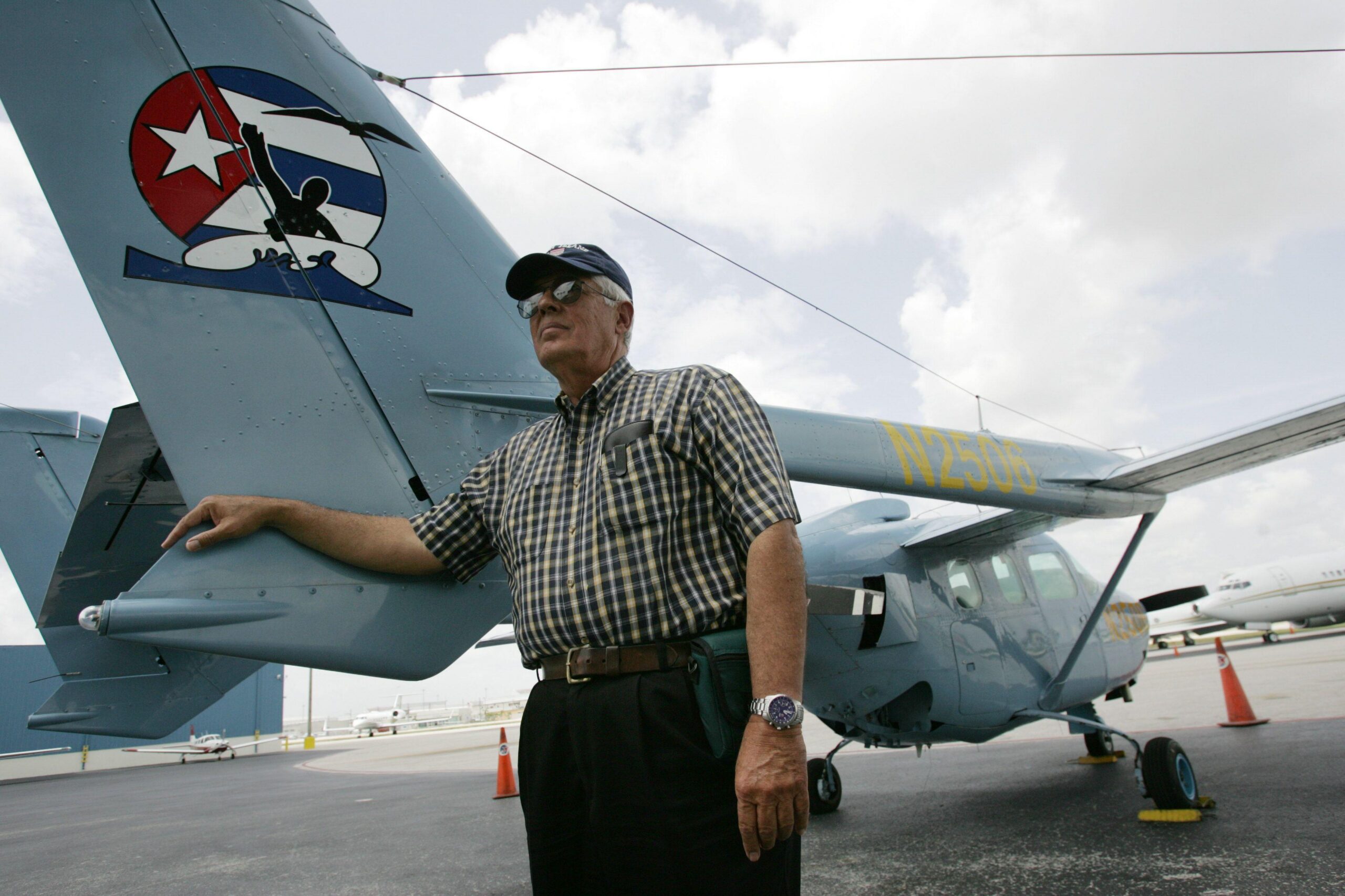 José Basulto, líder de Hermanos al Rescate, en 2006.