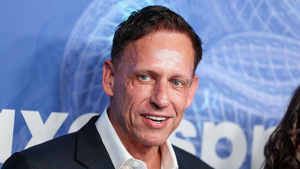 Peter Thiel. 
