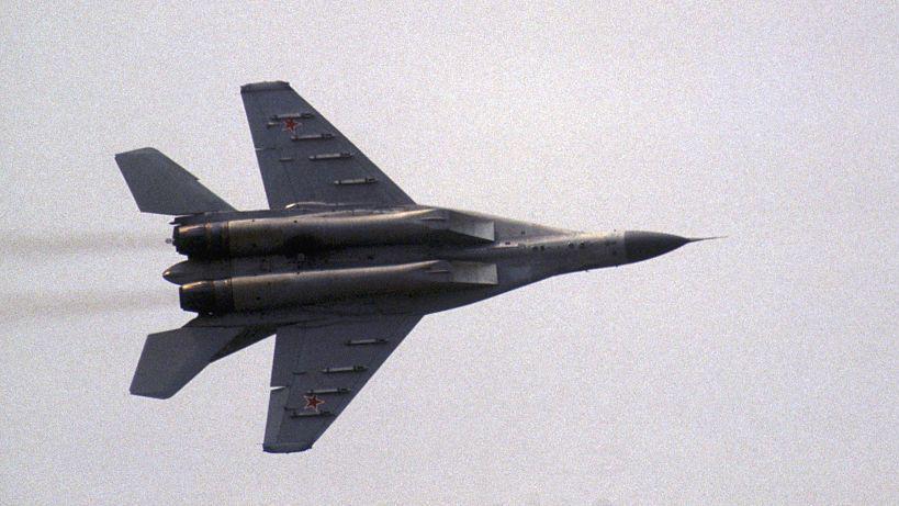 Avión MIG-29