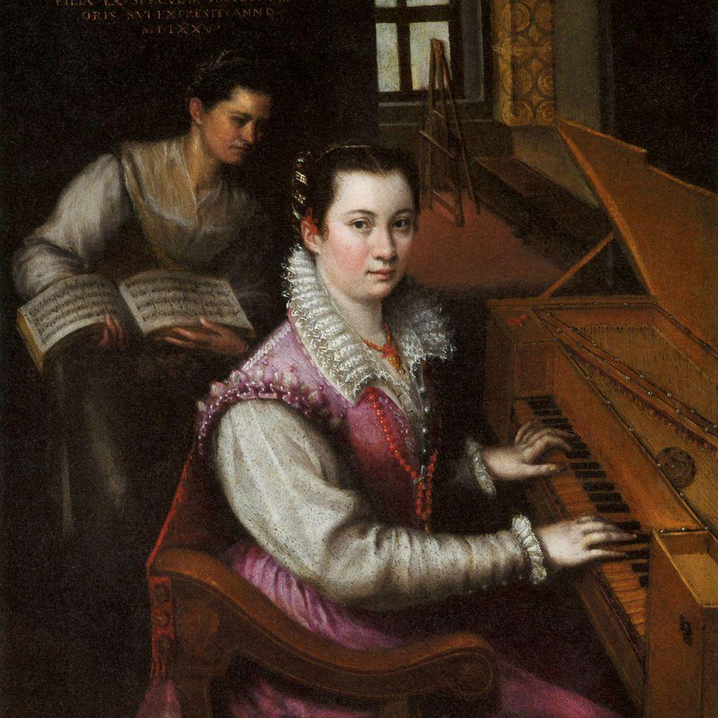 Autorretrato de Lavinia Fontana