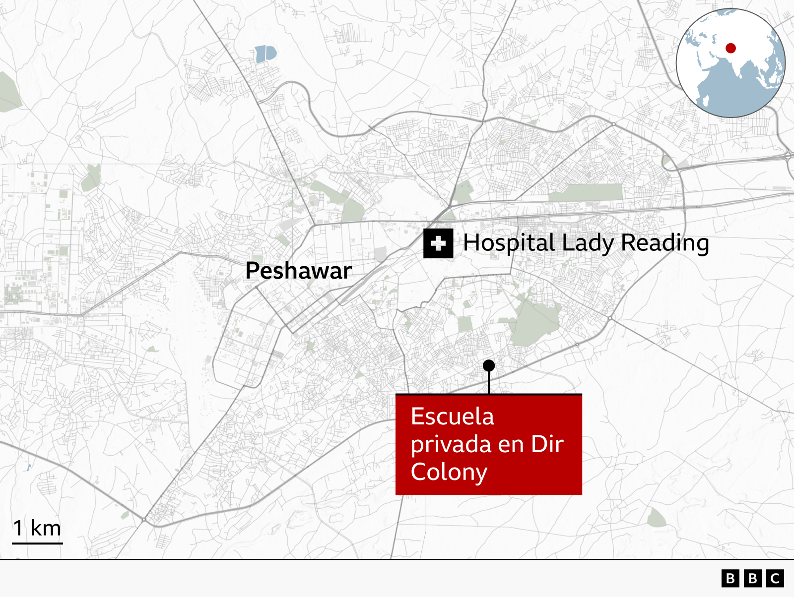 Mueren más de 30 niños y un maestro en Pakistán tras el derrumbe del techo de una escuela
