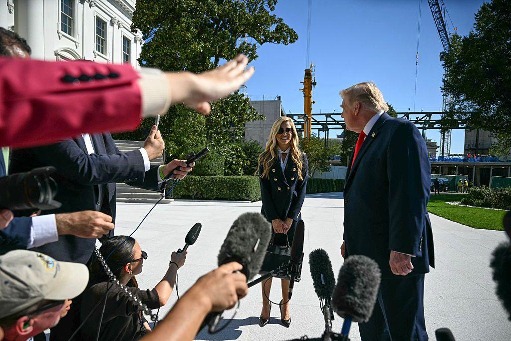 Quién es Katie Zacharia y por qué su breve paso por la Casa Blanca como secretaria de prensa de Trump generó controversia