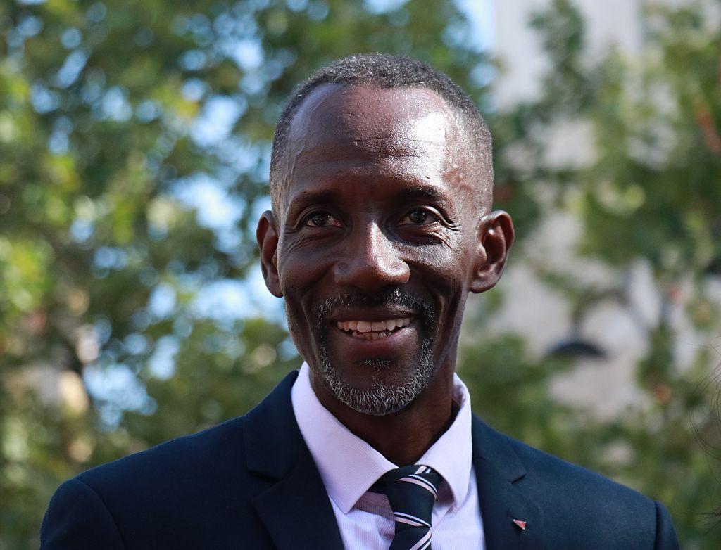 El alcalde del LFI, Bally Bagayoko
