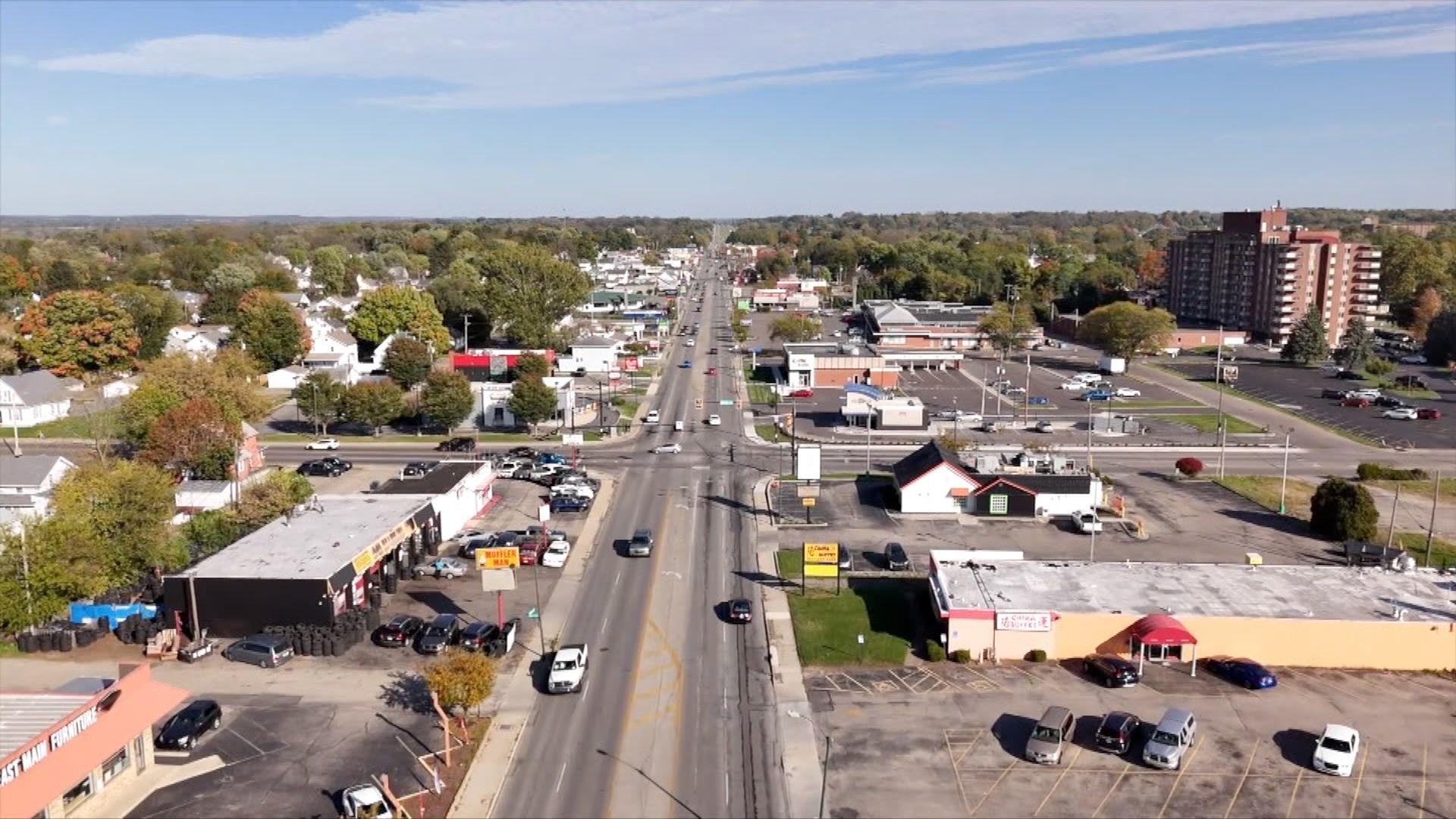 La imagen muestra la ciudad.