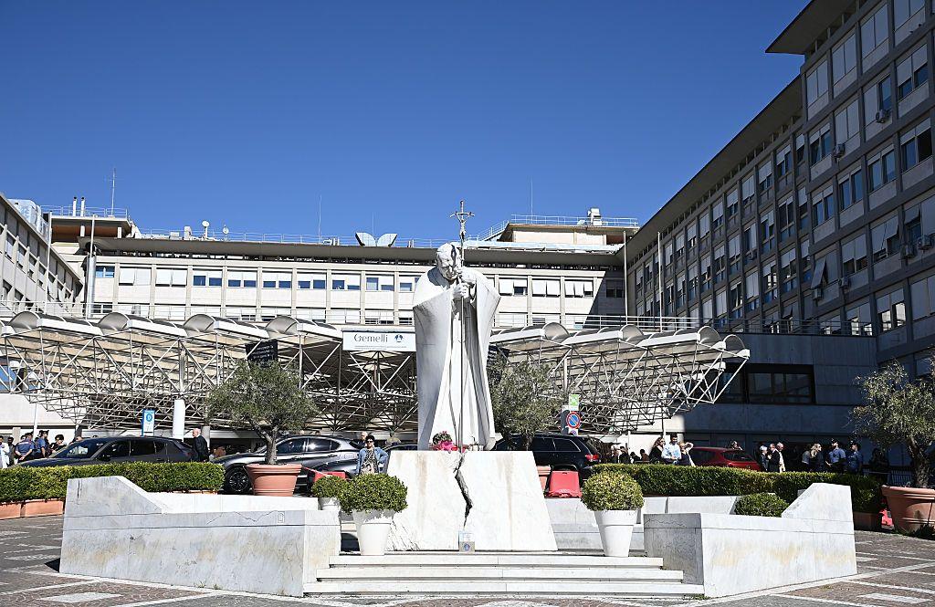 Hospital Gemelli de Roma.