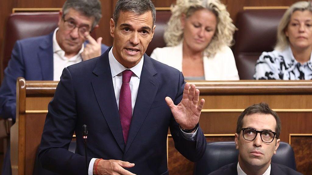 El presidente del gobierno español, Pedro Sánchez