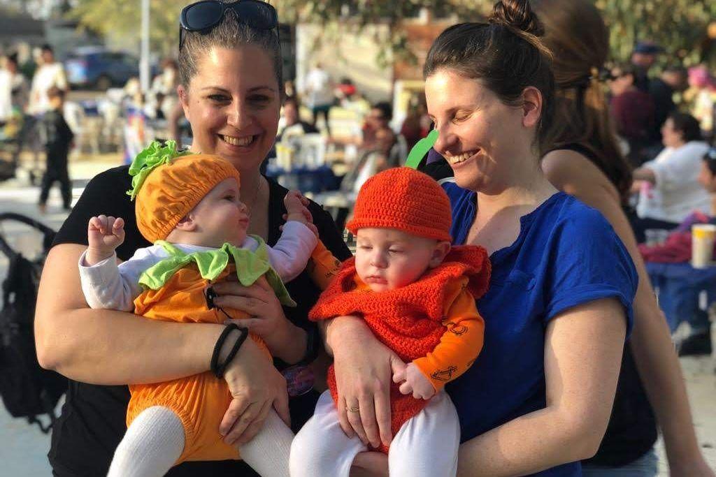 Shiri Bibas y Dalit Ram Aharon
