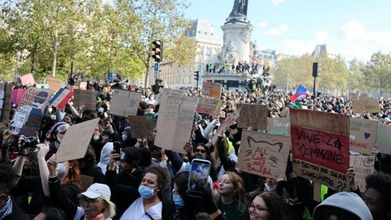Protestas en Francia 