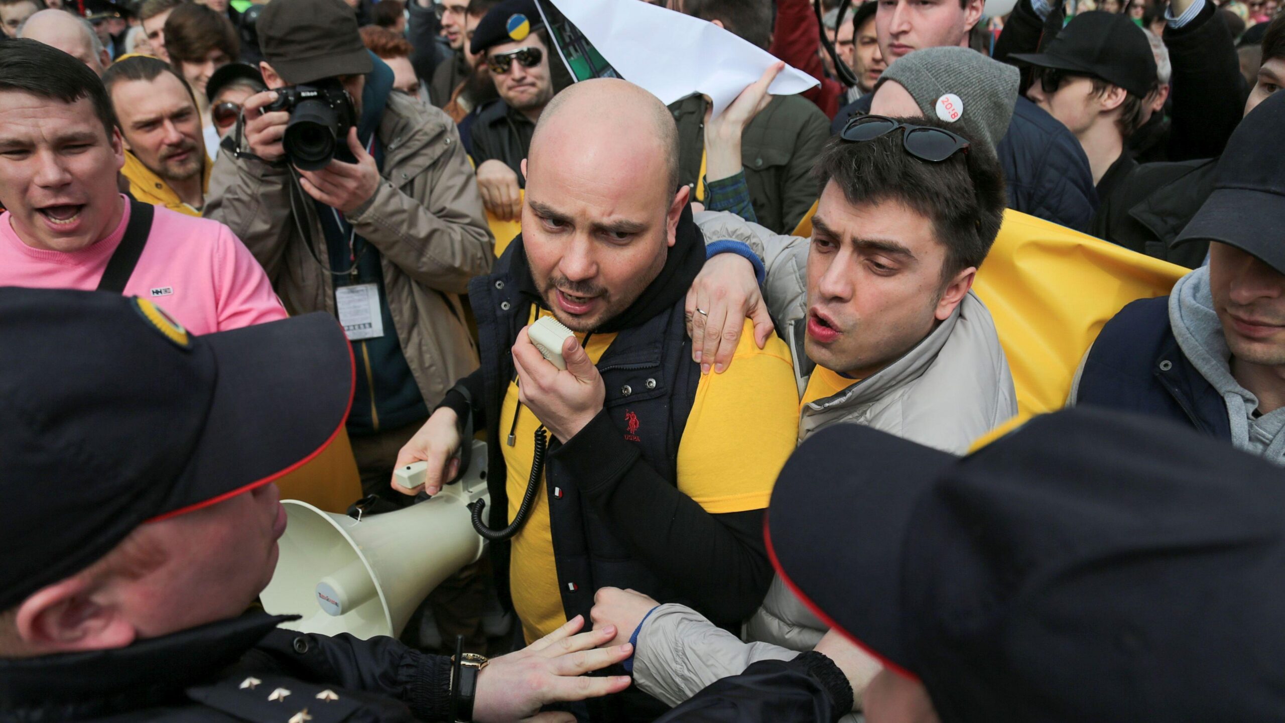 Los opositores a Putin deportados por Occidente a los que ahora Rusia envía a la guerra