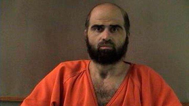 Nidal Hasan en una foto de archivo sin fecha facilitada a Reuters el 29 de junio de 2012. 